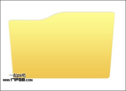 Photoshop制作黄色共享文件夹图标,PS教程,思缘教程网