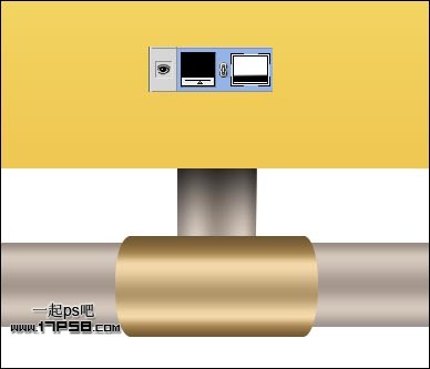 Photoshop制作黄色共享文件夹图标,PS教程,思缘教程网