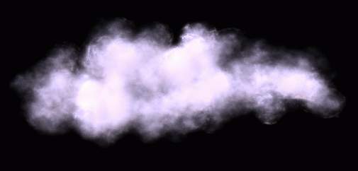 Maya粒子教程：粒子系统制作逼真云层