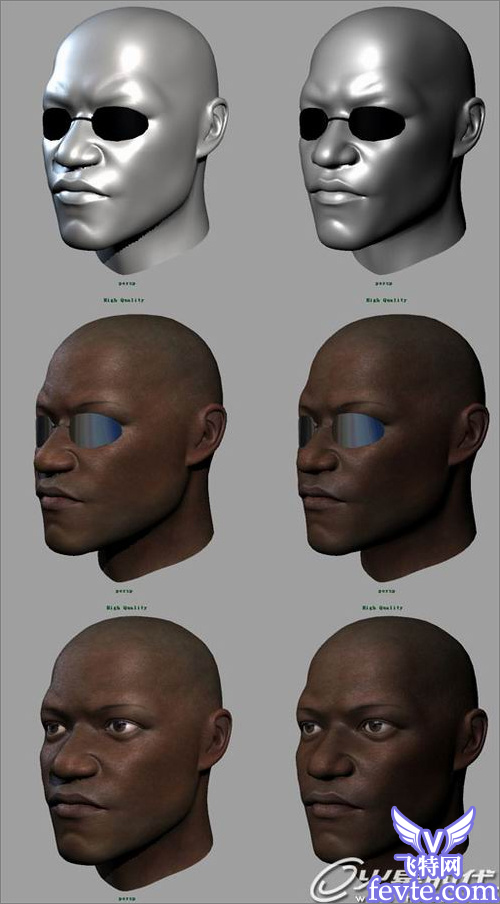 Maya教程详解：写实角色与钢铁机械制作