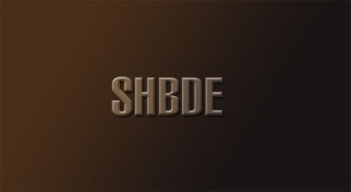 Photoshop制作折射效果的立体字,PS教程,思缘教程网