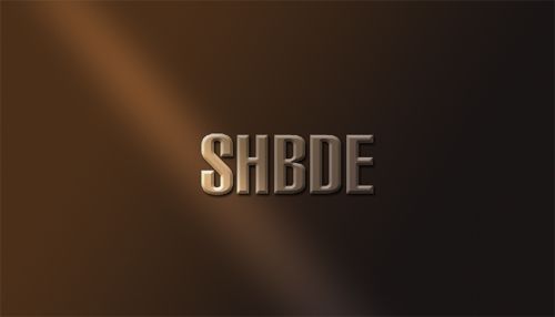 Photoshop制作折射效果的立体字,PS教程,思缘教程网