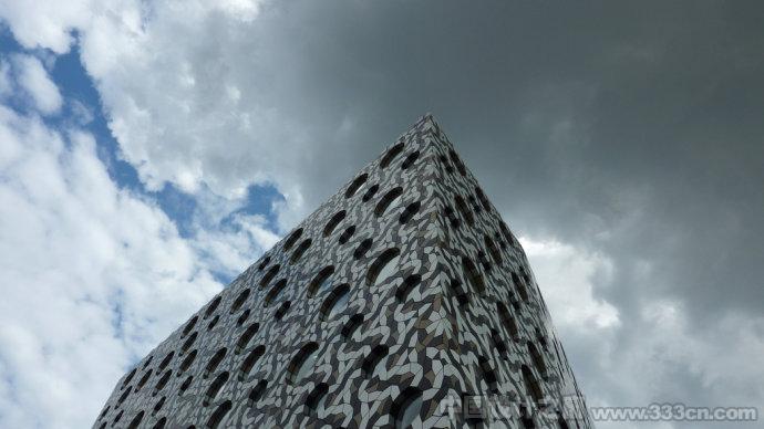 雷文斯本：设计与传播学院的建筑