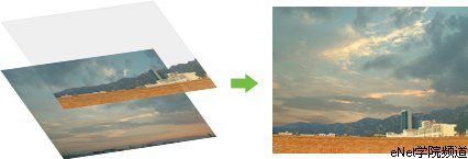 教你用photoshop合成漂亮风景照