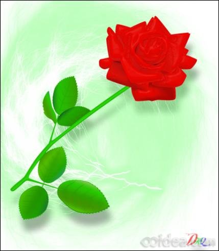 Illustrator基础教程：绘制漂亮的玫瑰花,PS教程,思缘教程网