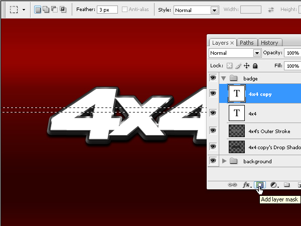 Photoshop制作质感的金属立体字,PS教程,思缘教程网