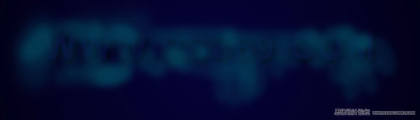 Photoshop制作五彩斑斓的文字教程,PS教程,思缘教程网