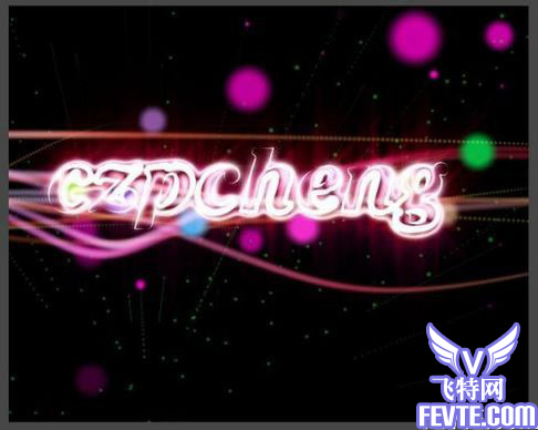AfterEffects打造礼花文字特效