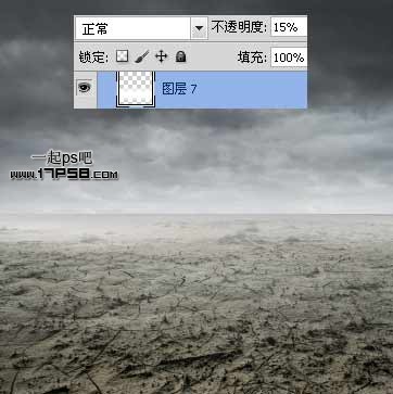 Photoshop合成沙漠风暴之门,PS教程,思缘教程网