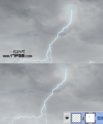 Photoshop合成沙漠风暴之门,PS教程,思缘教程网