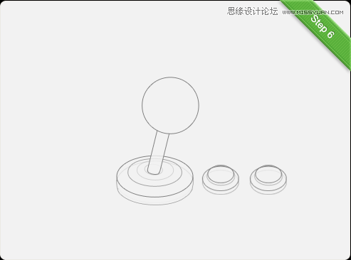 图标绘制过程中的一些细节处理心得,PS教程,思缘教程网