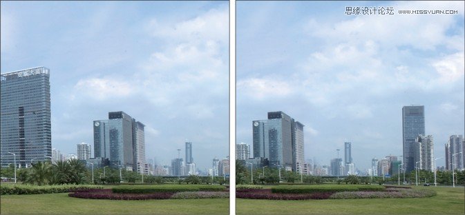 Photoshop打造360°地球仪极坐标全景景观,PS教程,思缘教程网
