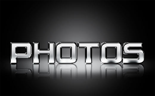Photoshop制作质感白绣刚金属字,PS教程,思缘教程网