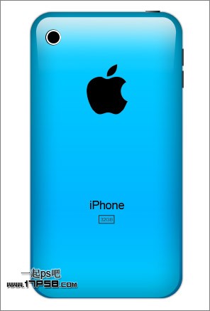 苹果iPhone4 ps教程