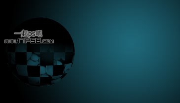Photoshop制作支离破碎的球体效果,PS教程,思缘教程网