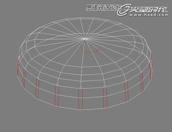 3ds Max实例教程：冰爽夏日餐桌场景,PS教程,思缘教程网