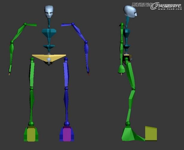 3ds Max制作变形金刚遭遇钢铁侠,PS教程,思缘教程网