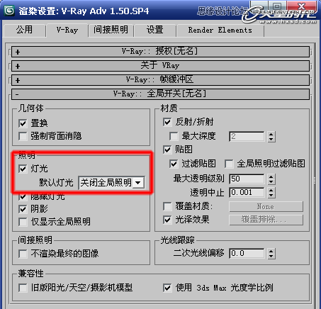 3ds Max制作绿色风格的跑跑卡丁车,PS教程,思缘教程网