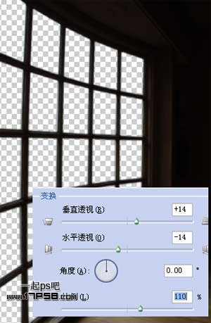 烛光 美女 夜景 ps教程
