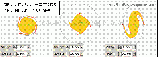 Illustrator基础教程：通过曲功功能设计名片实例,PS教程,思缘教程网