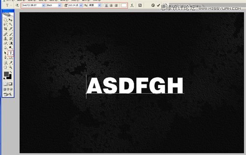 Photoshop打造灯光金属文字特效,PS教程,思缘教程网