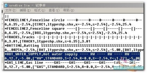 AutoCAD中自定义线型的小技巧,PS教程,思缘教程网