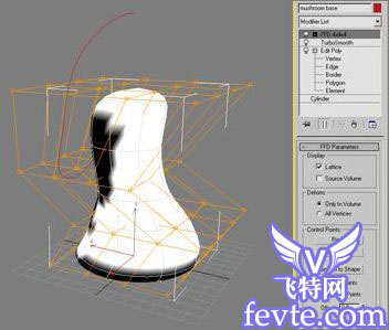 3ds Max教程:制作卡通风格菜园_天极设计在线design.yesky.com转载