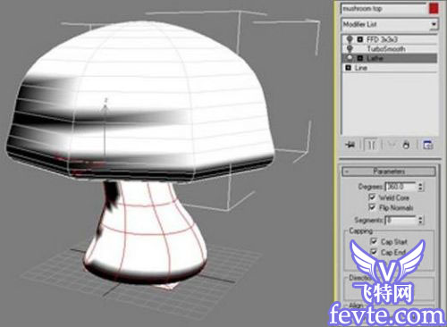 3ds Max教程:制作卡通风格菜园_天极设计在线design.yesky.com转载
