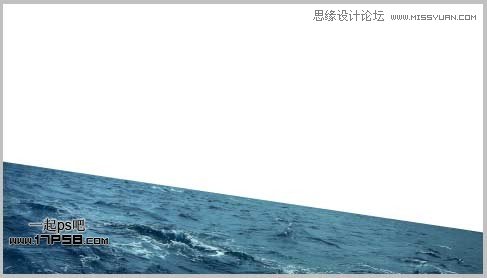 Photoshop合成飞龙火烧海上商船壁纸,PS教程,思缘教程网