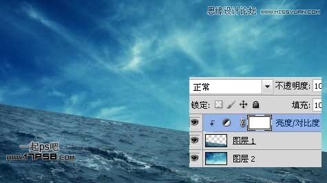 Photoshop合成飞龙火烧海上商船壁纸,PS教程,思缘教程网