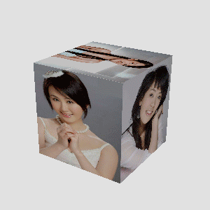 Photoshop3D工具制作旋转的立方体,PS教程,思缘教程网