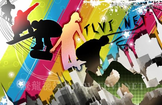 Photoshop基础教程：解析外发光和内发光命令,PS教程,思缘教程网
