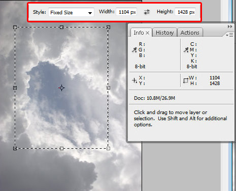 Photoshop合成教程：制作漂浮在空中的树屋
