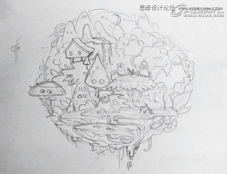 Illustrator绘制卡通风格插画场景,PS教程,思缘教程网