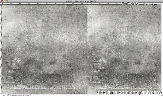 Photoshop绘制电影海报中的字体教程,PS教程,思缘教程网