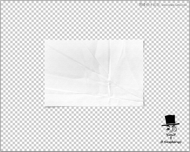 Photoshop轻松制作真实质感的白纸效果,PS教程,思缘教程网