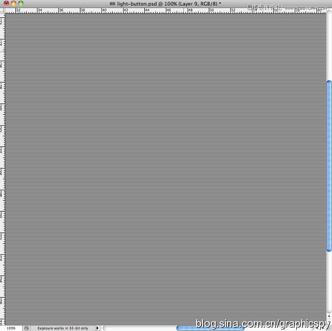 Photoshop绘制金属按钮上面的字体设计,PS教程,思缘教程网