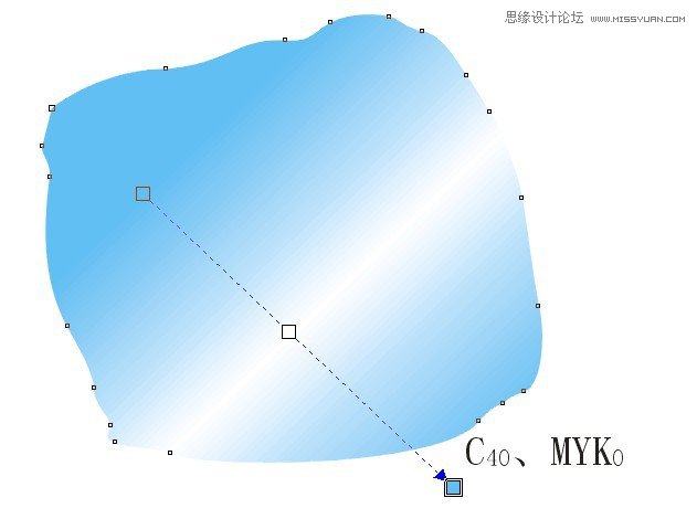 CorelDRAW绘制质感的橙子和冰块,PS教程,思缘教程网