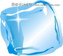 CorelDRAW绘制质感的橙子和冰块,PS教程,思缘教程网
