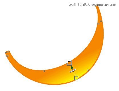 CorelDRAW绘制质感的橙子和冰块,PS教程,思缘教程网