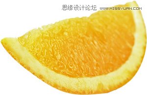 Photoshop合成一只想变成橙子的苹果,PS教程,思缘教程网