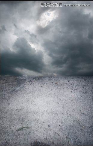Photoshop合成超现实主义场景教程,PS教程,思缘教程网