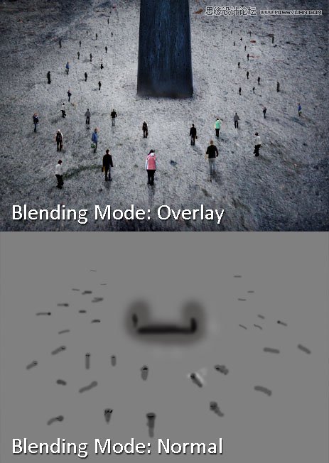 Photoshop合成超现实主义场景教程,PS教程,思缘教程网