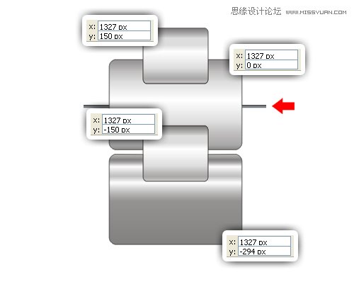CorelDraw绘制超真实的手表教程,PS教程,思缘教程网