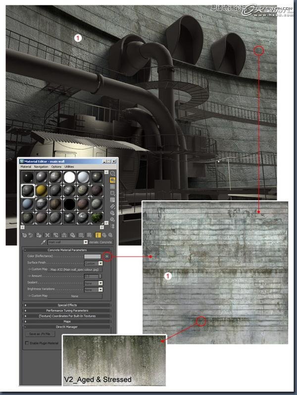 3ds Max教程：“场景纹理”图像制作,PS教程,思缘教程网