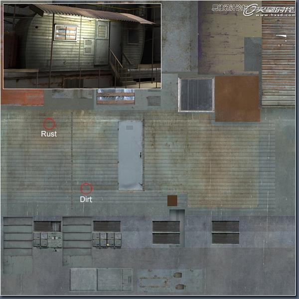 3ds Max教程：“场景纹理”图像制作,PS教程,思缘教程网