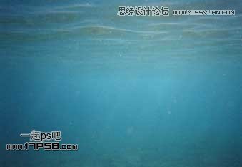 Photoshop创意合成乌龟海岛,PS教程,思缘教程网