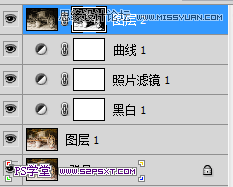 Photoshop简单调出质感的黑白色板车,PS教程,思缘教程网