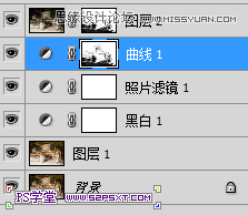 Photoshop简单调出质感的黑白色板车,PS教程,思缘教程网