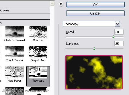 Photoshop制作可爱的珍珠描边金属字,PS教程,思缘教程网